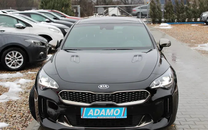 kia Kia Stinger cena 112900 przebieg: 123000, rok produkcji 2018 z Bochnia